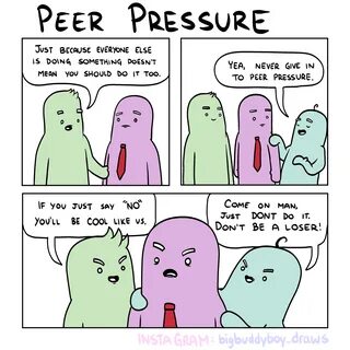 Peer Pressure - Imgur