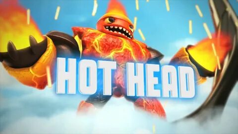 Skylanders Giants - Hot Head