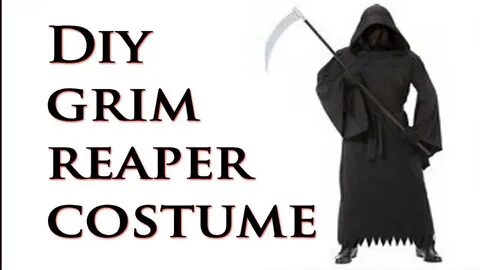 20 Ideas for Diy Grim Reaper Costume - Best Collections Ever