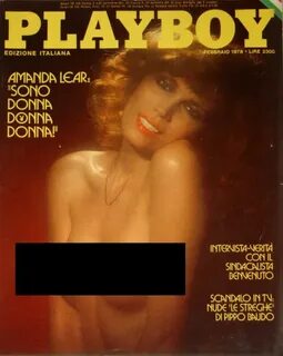 Фото: Обложка "Playboy" за 1978 г. Как Аманда Лир стала певицей? 