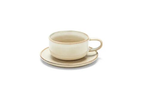 S&P RELIC service - SP47449 cup and saucer - set / 4 pieces 