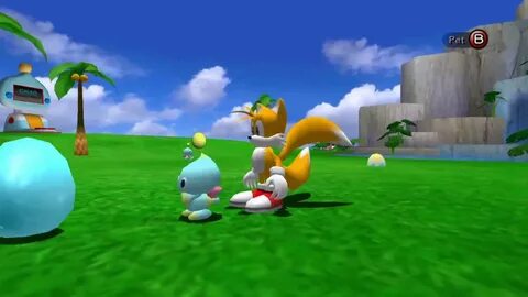 Sonic Adventure 2 Battle Chao garden -Part 1- - YouTube