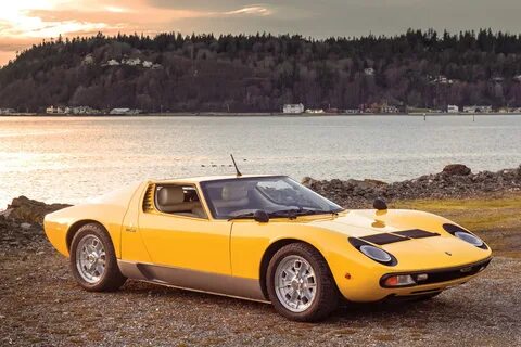 LS3-powered Lamborghini Miura replica Rare Car Network