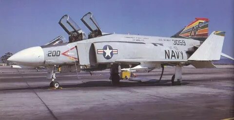 F-4 Phantom 2 of VF-151 Vliegtuig
