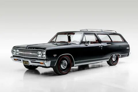 Bad Boy Chevy Chevelle Wagon For Sale Hauls More Than Grocer