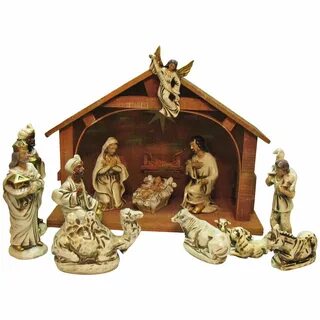 Details about Vintage Large Nativity 12 1/2" Wiseman Figure 