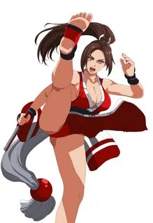 Shiranui Mai - The King of Fighters - Mobile Wallpaper #1864