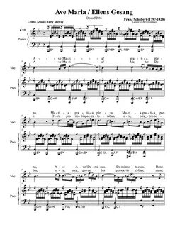 Ave Maria, D.839 (Schubert, Franz) - IMSLP/Petrucci Music Li