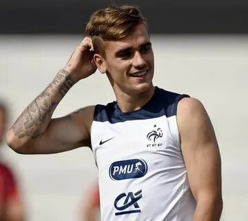 Antoine Griezmann Haircut From Year To Year Antoine griezman