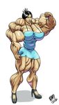 Muscle Girl 3 - 630/683 - Hentai Image
