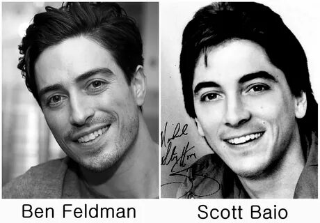 Celebrity Doppelganger - Ben Feldman looks like Scott Baio. 