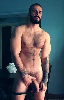 ♺ Mostly Hairy Alpha Hunks to Admire v1