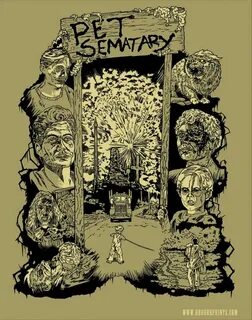 Pet Semartary Pet sematary, Horror movie art, Horror artwork