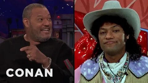 Laurence Fishburne On Playing Cowboy Curtis In "Pee-Wee’s Pl