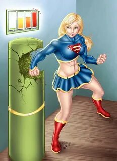 fanarts of the character Supergirl