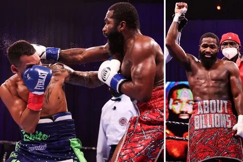Adrien Broner vows to become world champ again after winning