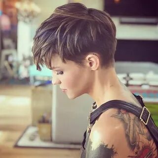 Messy Pixie Haircuts to Refresh Your Face - PoPular Haircuts