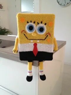 Spongebob haken, wat een leuke surprise! - Haak je mee Gehaa