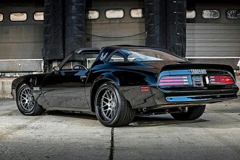 Tony Schumacher's Pro-Touring 1977 Pontiac Trans Am on Forge