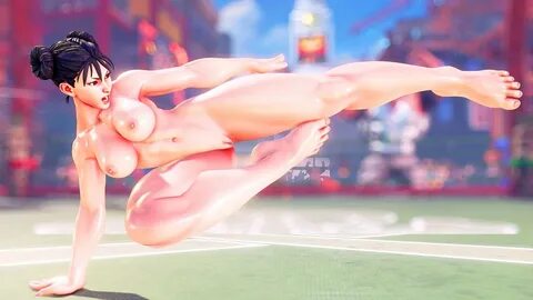 Chun-li naked