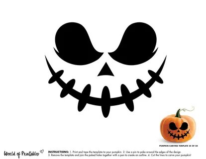 50 Easy Pumpkin Carving Stencils + The Ultimate Guide To Pum