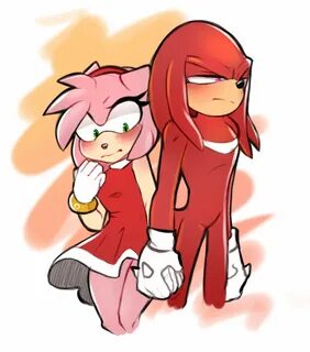 Knuckles and Amy by Koshhhata -- Fur Affinity dot net
