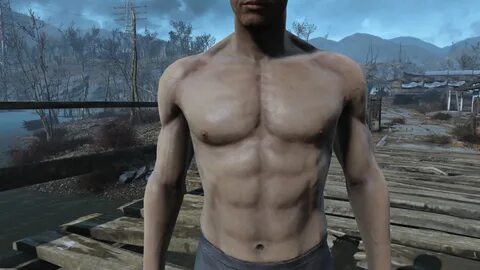 Male body retexture natural version at Fallout 4 Nexus - Mod