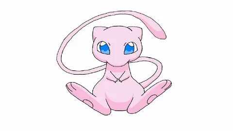 Pixel Art 3-Mew (American Red and Blue Sprite) - YouTube