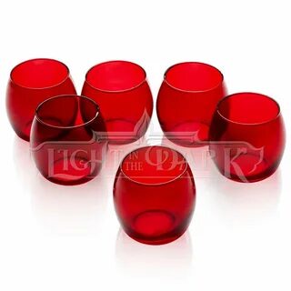 Home Décor PARNOO Votive Candle Holders Bulk Set of 24 Perfe