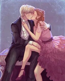 Pin by Tereza b on Dramione Fanart Draco harry potter, Harry