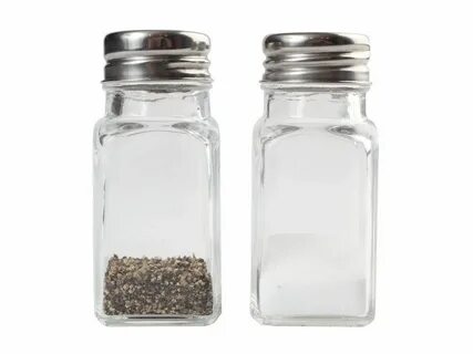 Dinnerware Sets glass salt and pepper shakers Home & Living