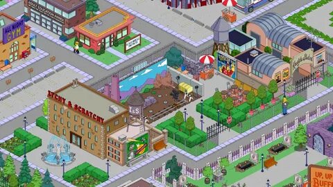 Springfield Simpsons, The Simpsons Game, Design Inspiration, Mansions, Hous...