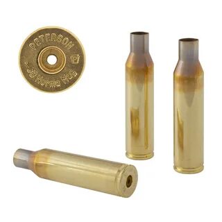 Peterson .338 Norma Mag Select - Box of 50 Brass Rifle Casin