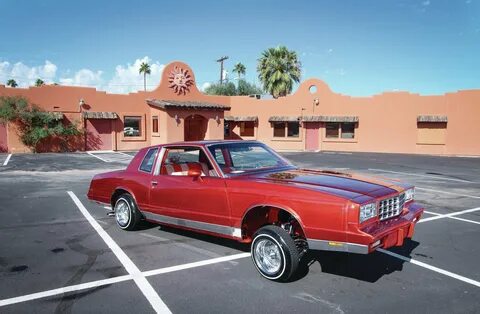 1984 CHEVROLET MONTE CARLO custom tuning hot rods rod gangst