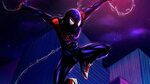 Wallpaper 4K Spiderman Miles Morales - Gannuman