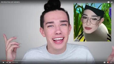 James Charles Responds to Casper Memes on Social Media Teen 