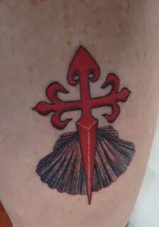 St James Cross Tattoo * Half Sleeve Tattoo Site