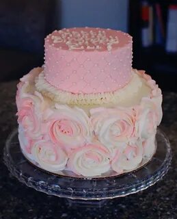 SugarSong Custom Cakes: Thank Heaven for Pretty Cakes Rosett