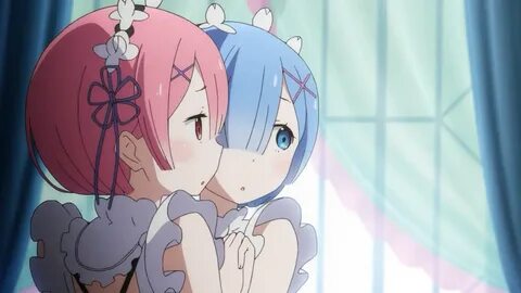 Re:Zero EP6 - Rem and Ram (Spring Anime 2016) - Kuyers of Ca