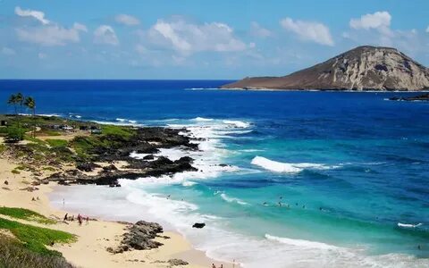 Top Makapuu Beach Oahu Hawaii Wallpapers Desktop Background