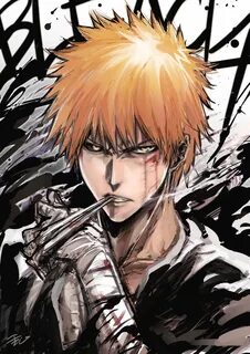 Ичиго Куросаки (Ichigo Kurosaki) - BLEACH - Zerochan Anime I