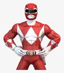 Jason Lee Scott/mighty Morphin Red Ranger - Power Rangers Ba