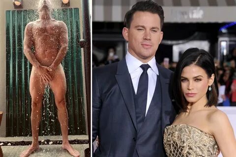 Channing Tatum posts naked snap of him showering after losin