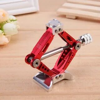 RC Accessories Aluminum Alloy 6t Scale Adjustable Jack Stand