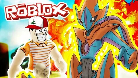 DEOXYS! / Pokemon Fighters EX / Roblox Adventures - YouTube