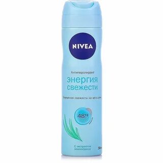 Nivea Антиперспирант спрей Энергия свежести купить в Москве,