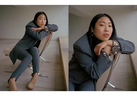 Awkwafina Is the Moment (Whether She Likes It or Not) Who Wh