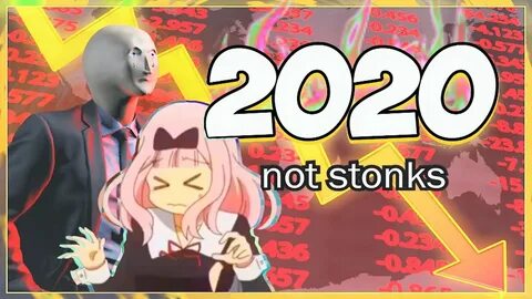 2020 NOT STONKS ПЕСНЯ - YouTube