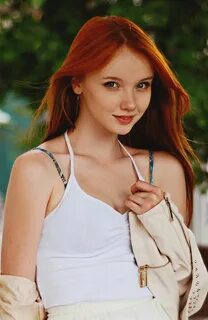 Сексуальная рыжая девушка. Red haired beauty, Beautiful redh