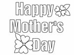 Coloring Pages Mothers day coloring pages, Mother's day colo